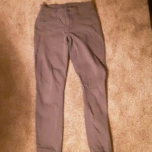 Grey Maurices jeans